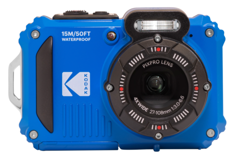 Kodak Pixpro WPZ2 vanntett digitalkamera, 1080p