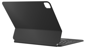 Tangentbord för iPad Pro 12,9 tum, fodral med stativ