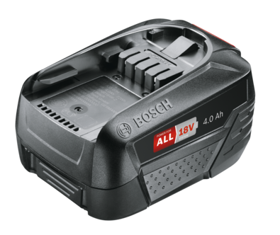 Bosch PBA 18 V 4,0 Ah W-C, batteri