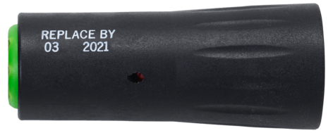 Patron United Moulders utløser til Baltic redningsvest