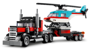 LEGO Creator 3-i-1 trailer med helikopter 31146, fra 7 år