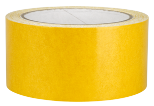 Mattejp vit, dubbelhäftande, 50 mm x 10 m