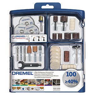 Dremel tilbehørssett