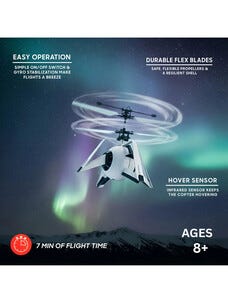 Sharper Image Orbital Scout drönare, geststyrd, från 8 år