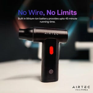 IT Dusters AirTec Pro Type 2, sladdlös datorrengöring