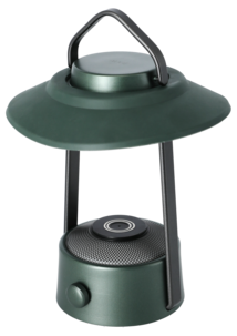 Oppladbar campinglykt med elektrisk telys