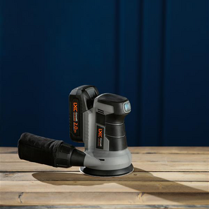 Cocraft LXC OS125 Akkukäyttöinen hiomakone, oskilloiva 18 V