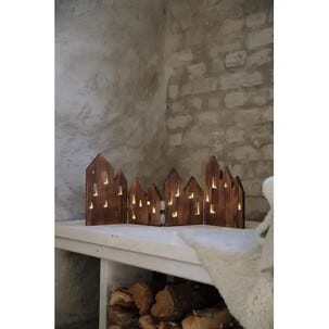 Markslöjd View Pöytäkoriste joulu LED, puu