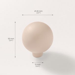 Prettypegs Nuppi Bill 40 mm, 1 kpl