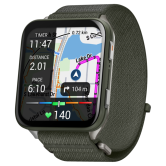 Garmin Venu X1 aktivitetsklokke med samtalefunksjon