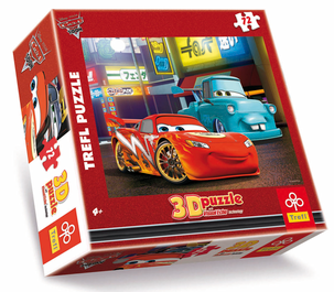 Pussel 3D Cars