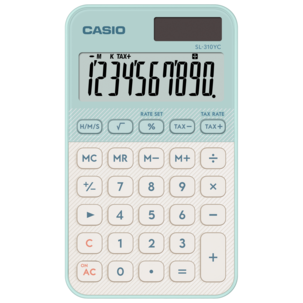 Casio SL-310YC enkel kalkulator