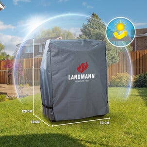 Landmann Premium M grilltrekk, 80 x 120 x 60 cm