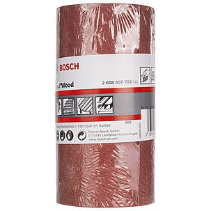 Slippapper med aluminiumoxid, 115 mm