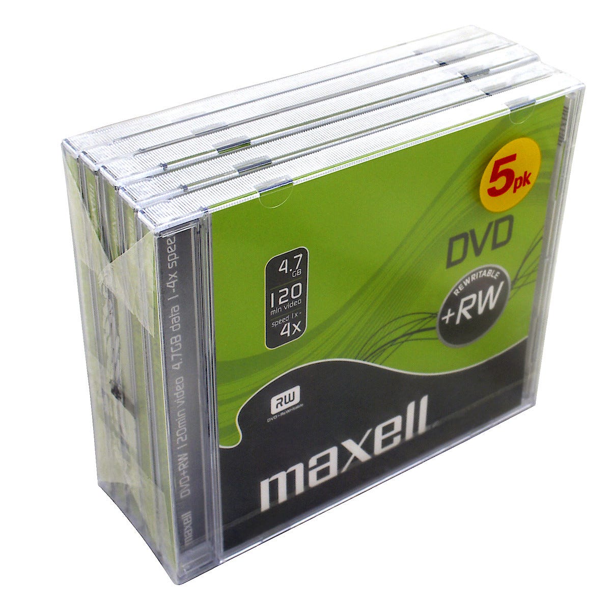DVD RW, 4.7 GB | Clas Ohlson