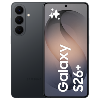 Samsung Galaxy S26+ 256 GB smarttelefon, svart