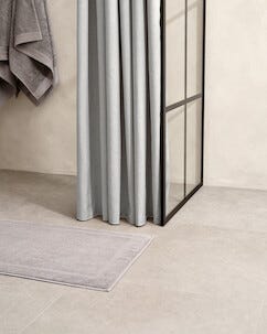 Duschdraperi med tygkänsla