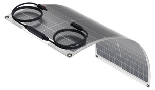 Nordmax fleksibelt solcellepanel 60 W bobil, båt, NM60FLBI