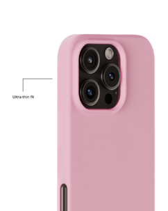 Holdit Silicone Case för iPhone 16 pro, mobilskal