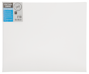 Sang bomullslerret på kileramme, 3-pack