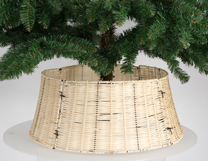 Kuusenjalan suojus rottinkia, 60 cm