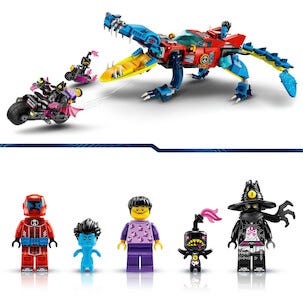 LEGO Dreamzzz Krokodillebil 71458, fra 8 år