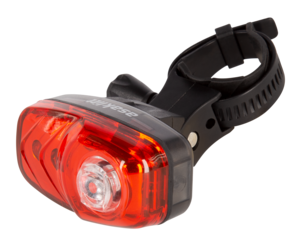 Cykelbelysning bak LED, Asaklitt