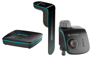 Gardena Smart Water Control Set med Sensor och Gateway