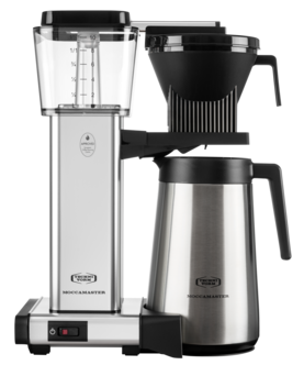 Moccamaster Automatic Thermo kaffebryggare med termos