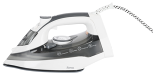 Ångstrykjärn med keramisk stryksula 2400 W