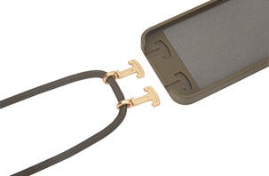 Anmiki Crossbody Phone Case iPhone 13, 14 Suojakuori ja olkahihna 