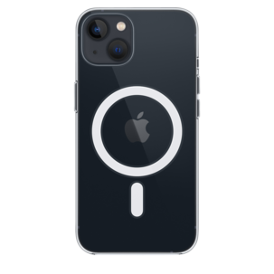 Suojakuori MagSafe iPhone 13, Apple Clear Case