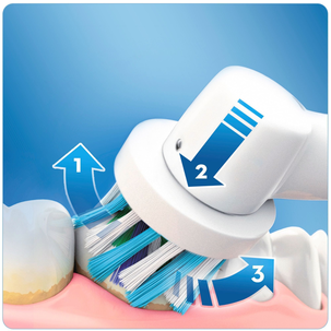 Oral-B Pro 890 Sähköhammasharja, 2 kpl