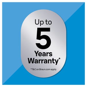 Braun Series 5 52-N7200cc barbermaskin, vanntett