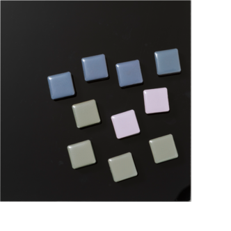 Sterke kvadratiske magneter 10-pakning