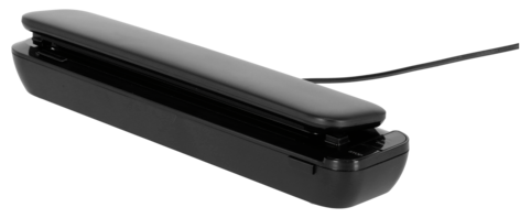 Vakuummaskin kompakt, inkl. 10 påsar och 1 rulle plast