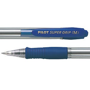 Kuulakärkikynä Pilot Super Grip Medium