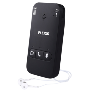 Flex lydforsterker for tv, mobiltelefon og samtaler