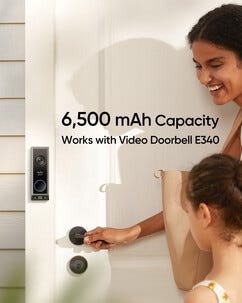 Eufy E340 Doorbell Kit videodørklokke+ HomeBase Mini