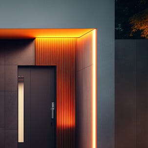 Deltaco Smart LED-valonauha neon RGB ulos, 2 x 5 m