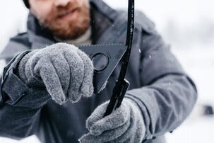 Utbytesblad till Kungs snöborste och isskrapa