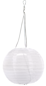 Solcellslampa Ø 20 cm