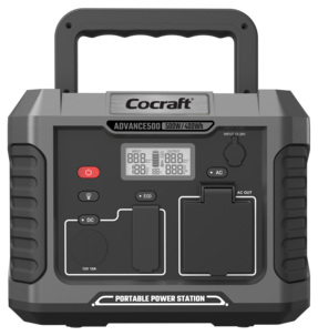Cocraft Advance 500 Power Station