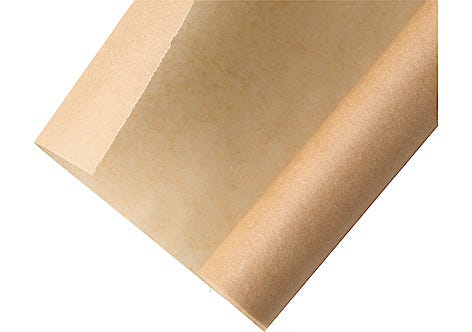 Bakepapir i ark, 24 stk