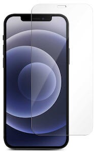 Skärmskydd för iPhone 12 mini, Tempered Glass