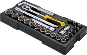 Stanley verktøyskap, 169 deler