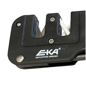 EKA Firesharp hiomakivi / tulukset