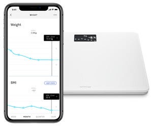 Withings Wi-Fi Body Henkilövaaka 