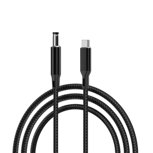USB-C laptopkabel, universal 100 W, 16 kontakter