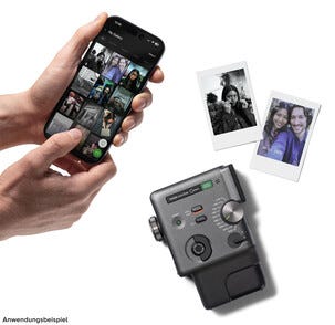 Instax Mini Evo Cinema Kamera videolla